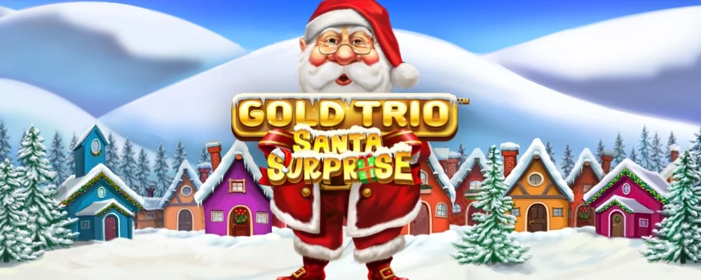 365gg Trio de Ouro: Surpresa do Papai Noel