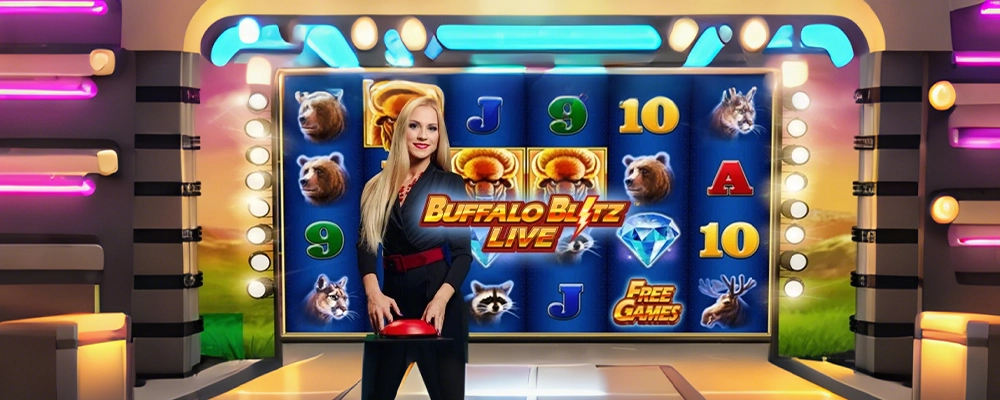 365gg Caça-níqueis Buffalo Blitz ao Vivo