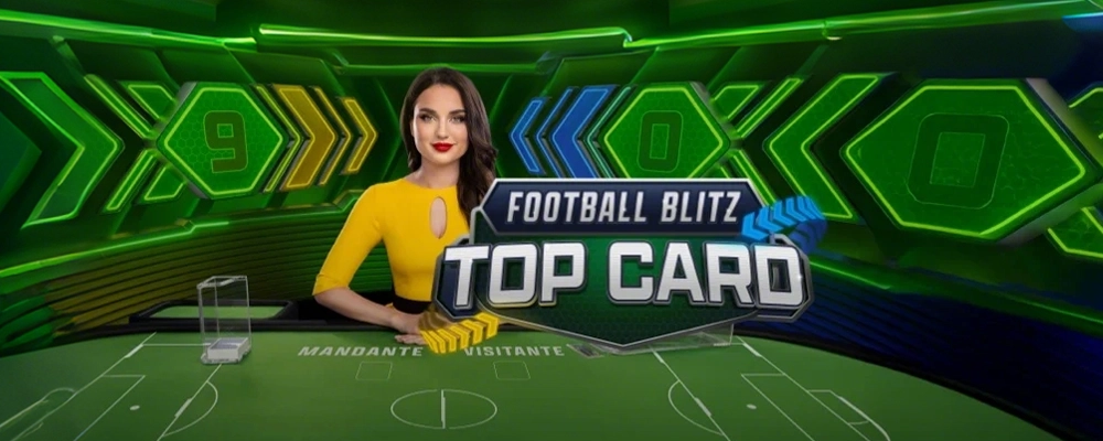 365gg Futebol Blitz Cartão Top ao Vivo